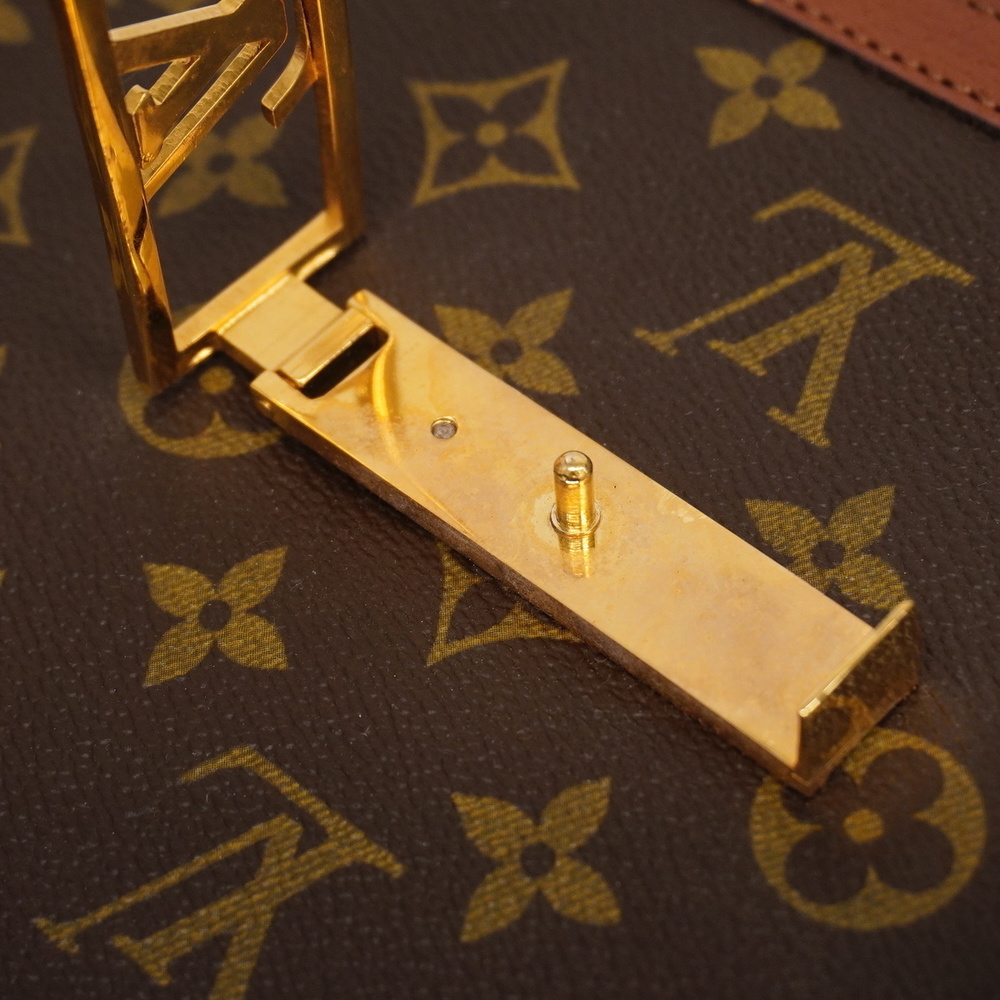 Louis Vuitton Monogram Sac Dauphine Shoulder Bag - Picture 12 of 13